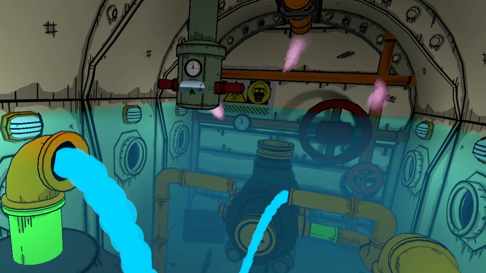 Изображение игры: Pipeline VR