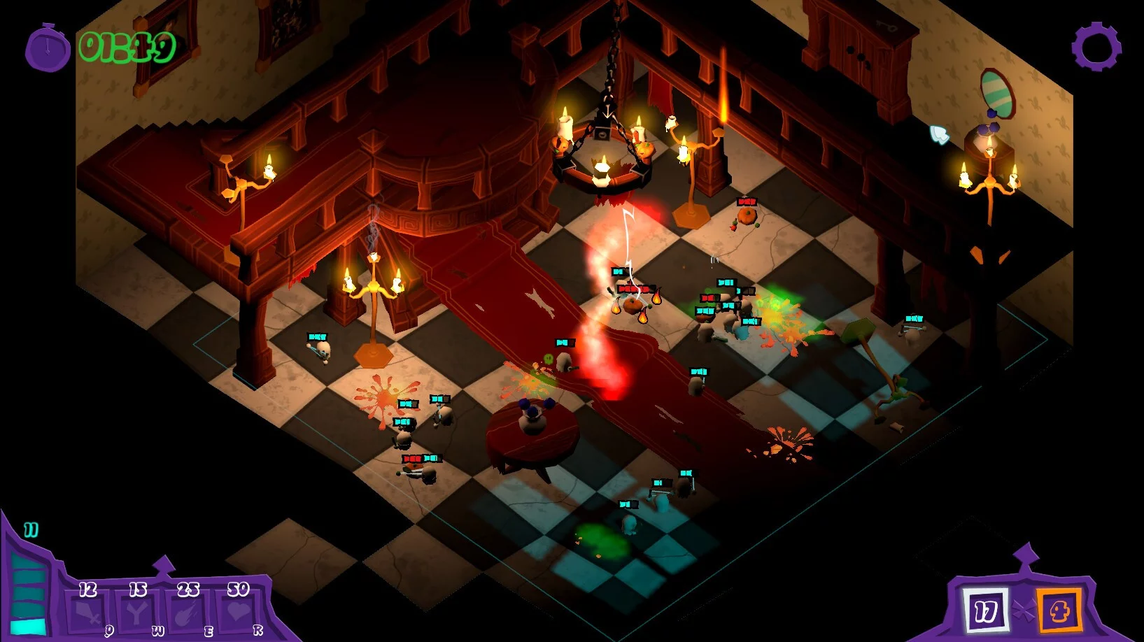 Изображение игры: Impious Pumpkins