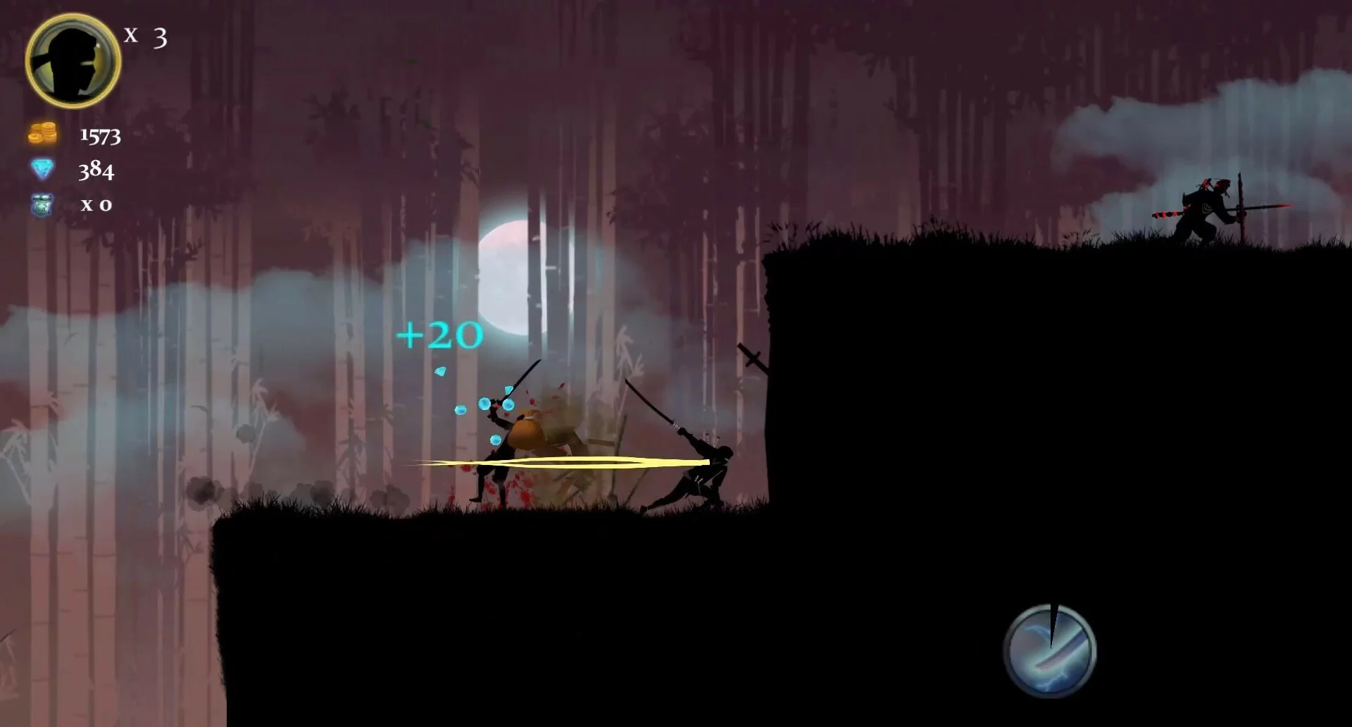 Изображение игры: Samurai Revenge
