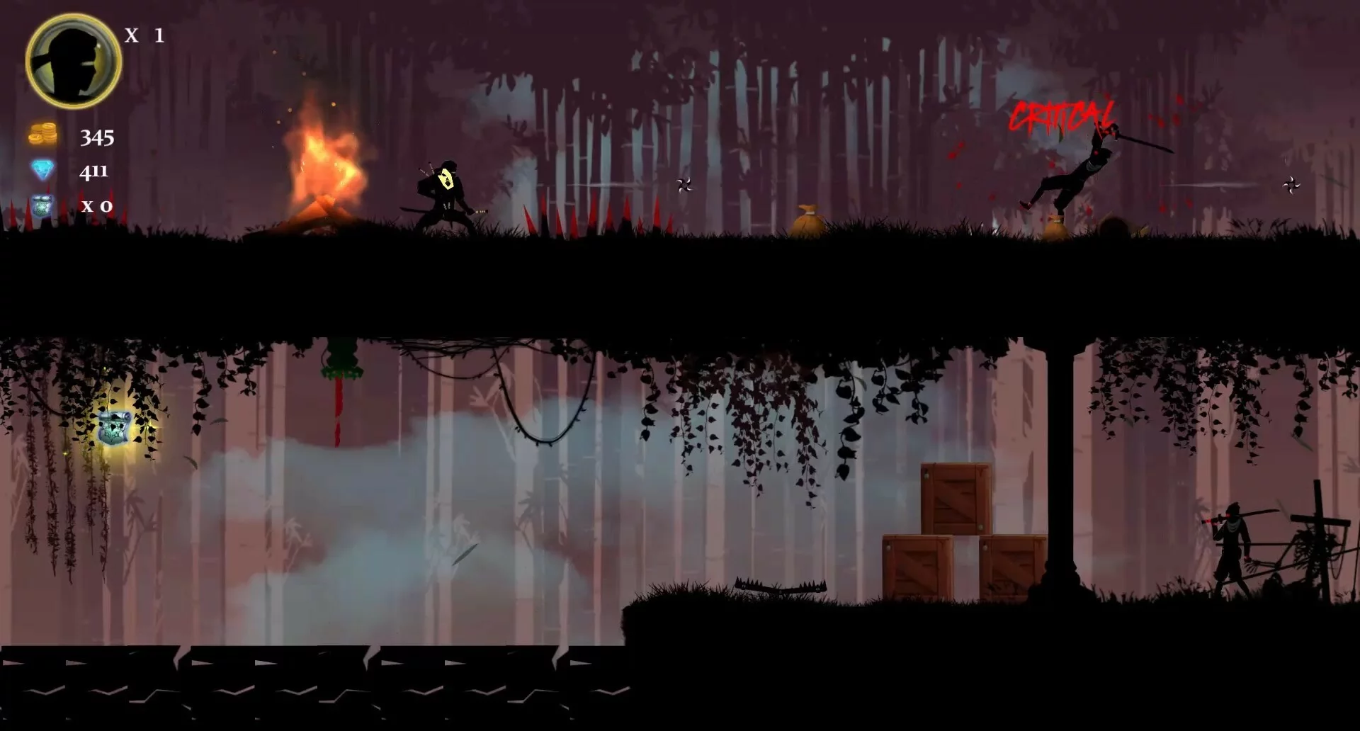 Изображение игры: Samurai Revenge