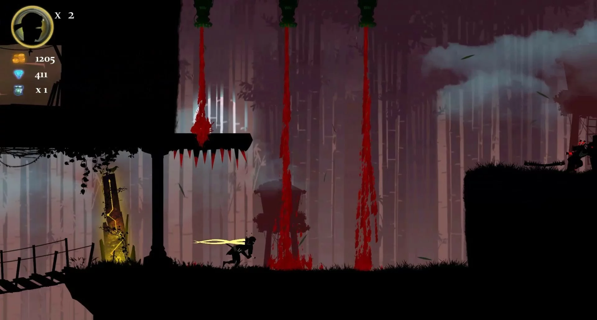 Изображение игры: Samurai Revenge