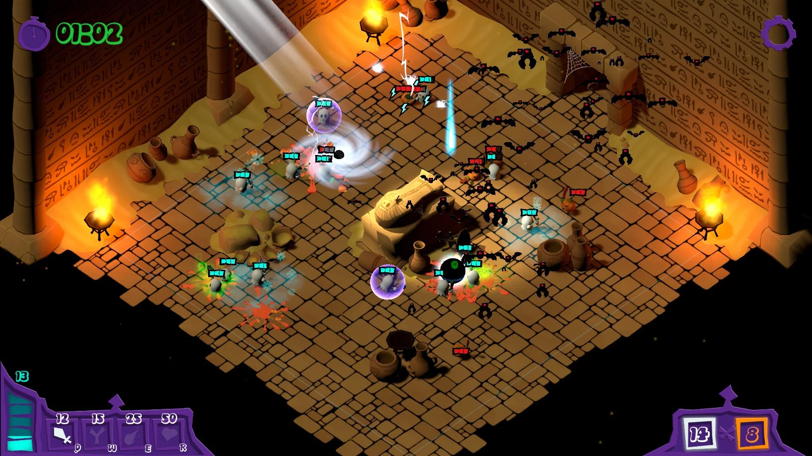 Изображение игры: Impious Pumpkins