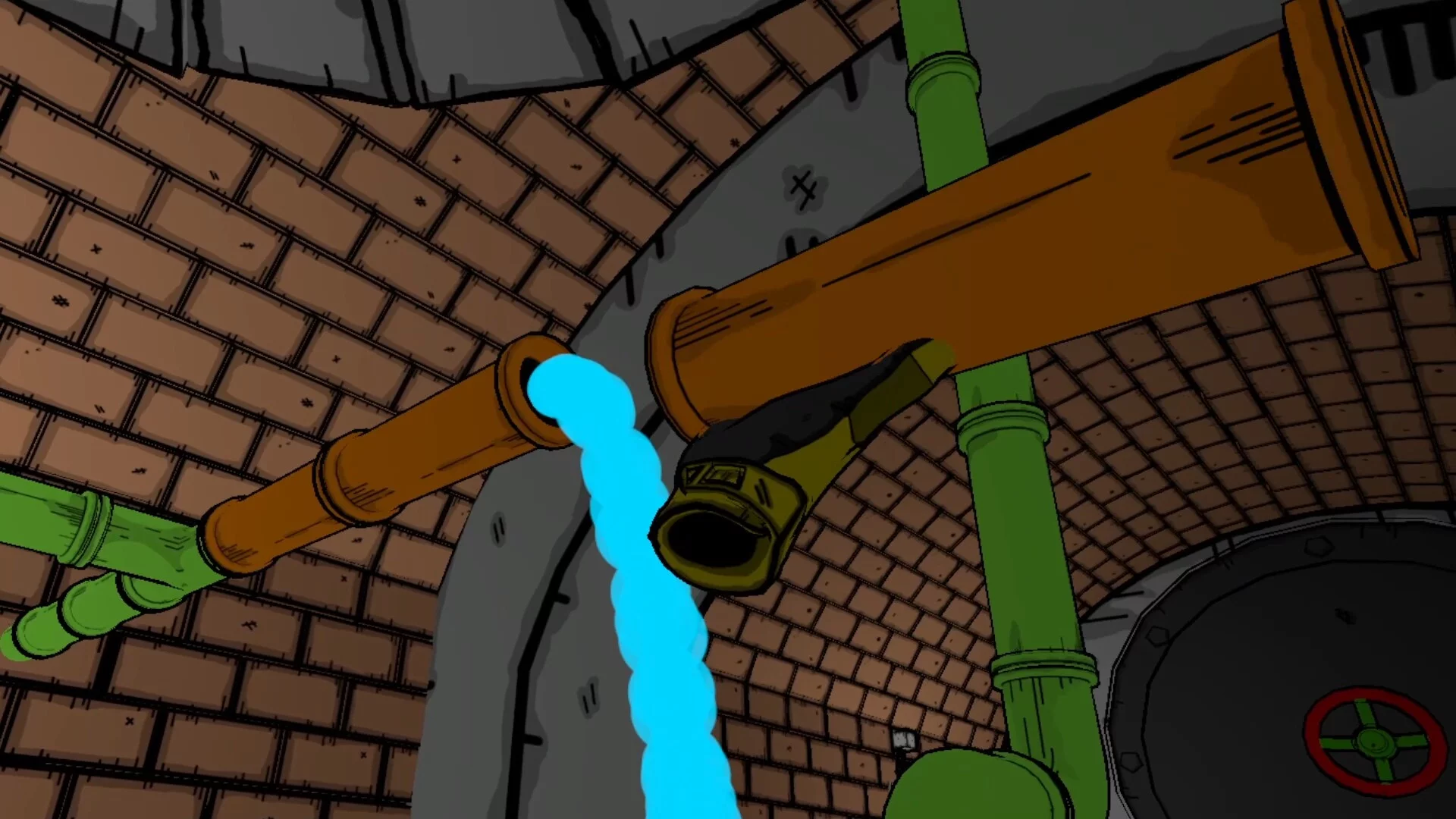 Изображение игры: Pipeline VR