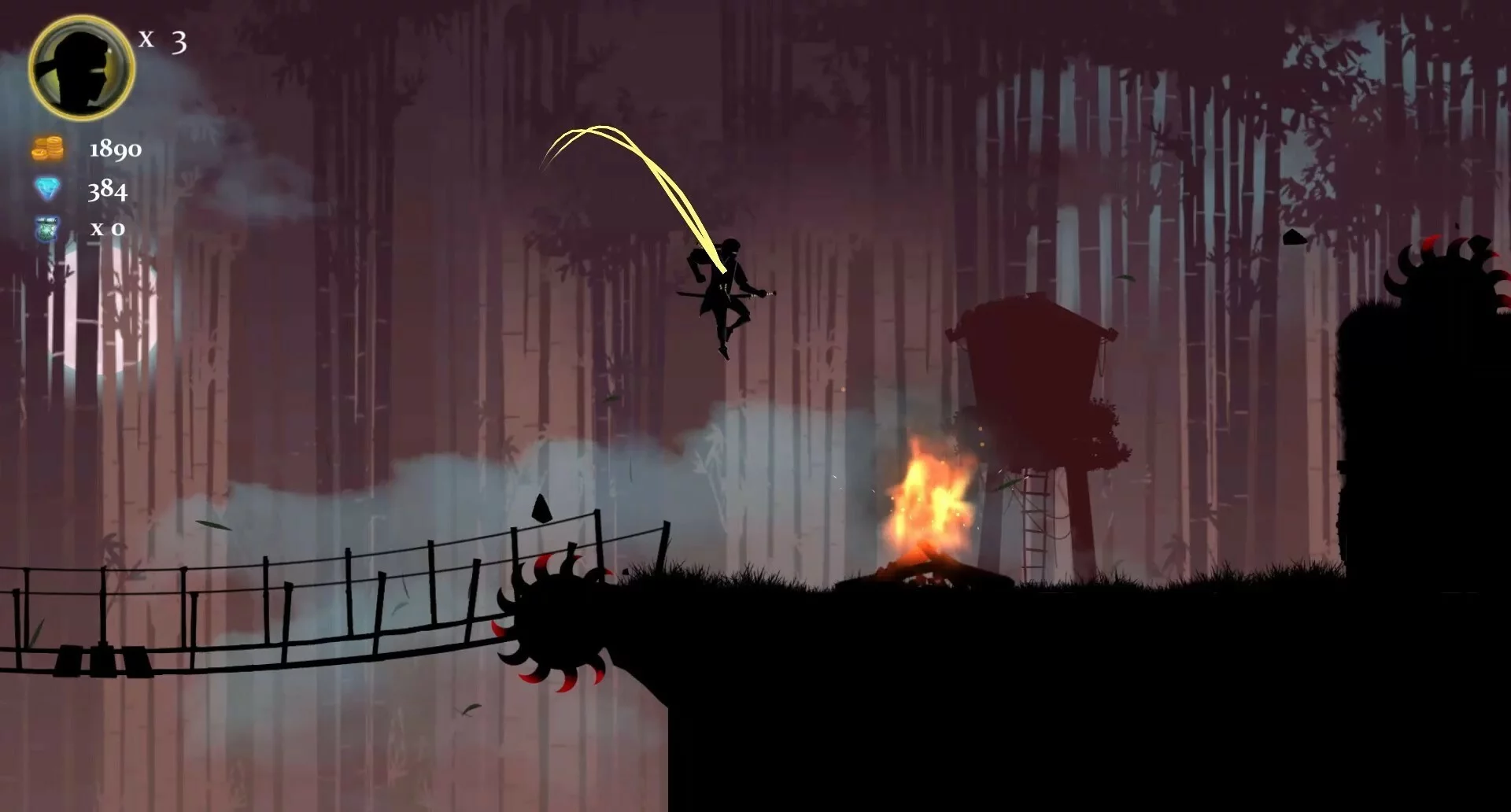 Изображение игры: Samurai Revenge