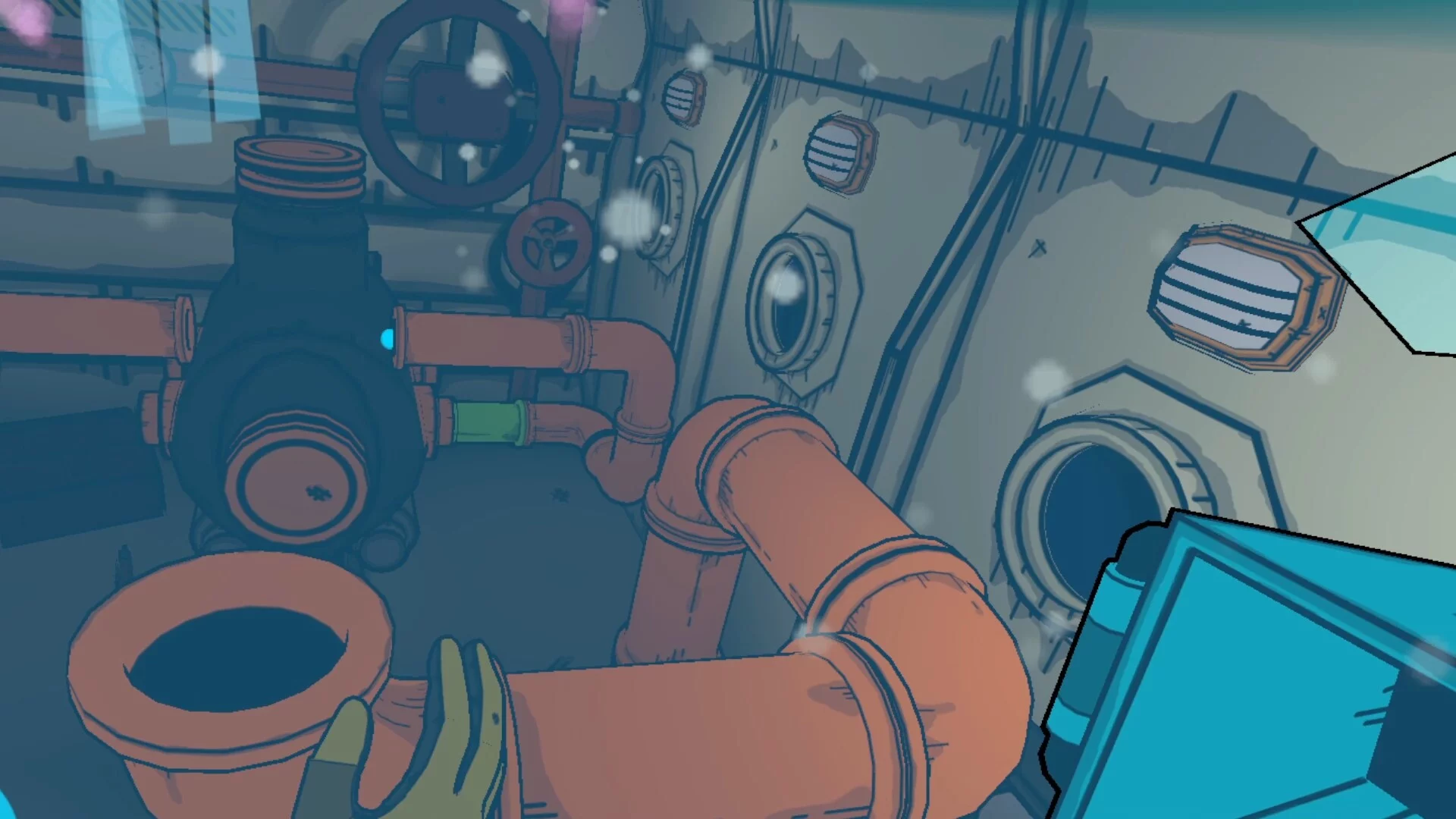 Изображение игры: Pipeline VR