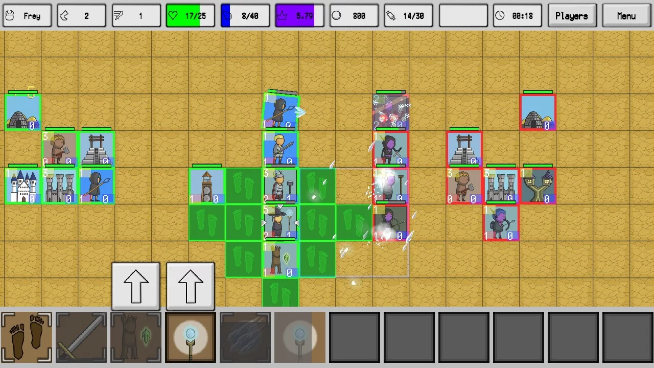 Изображение игры: Grid Tales