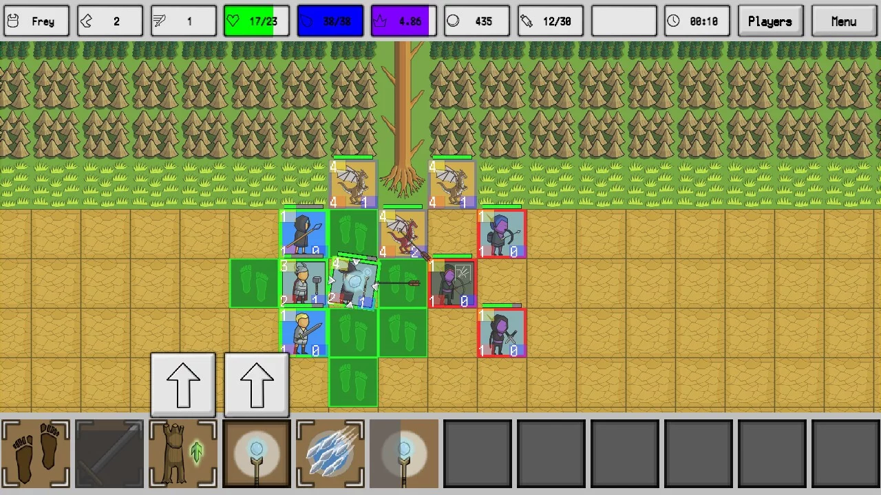Изображение игры: Grid Tales