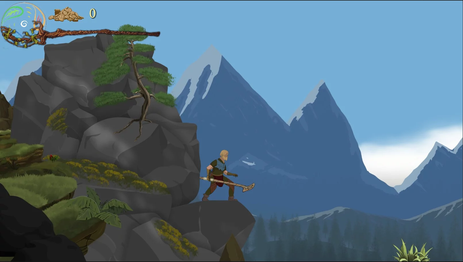 Изображение игры: Druid: Test of faith