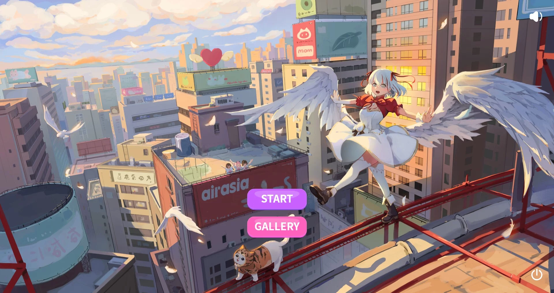Изображение игры: Fly to love