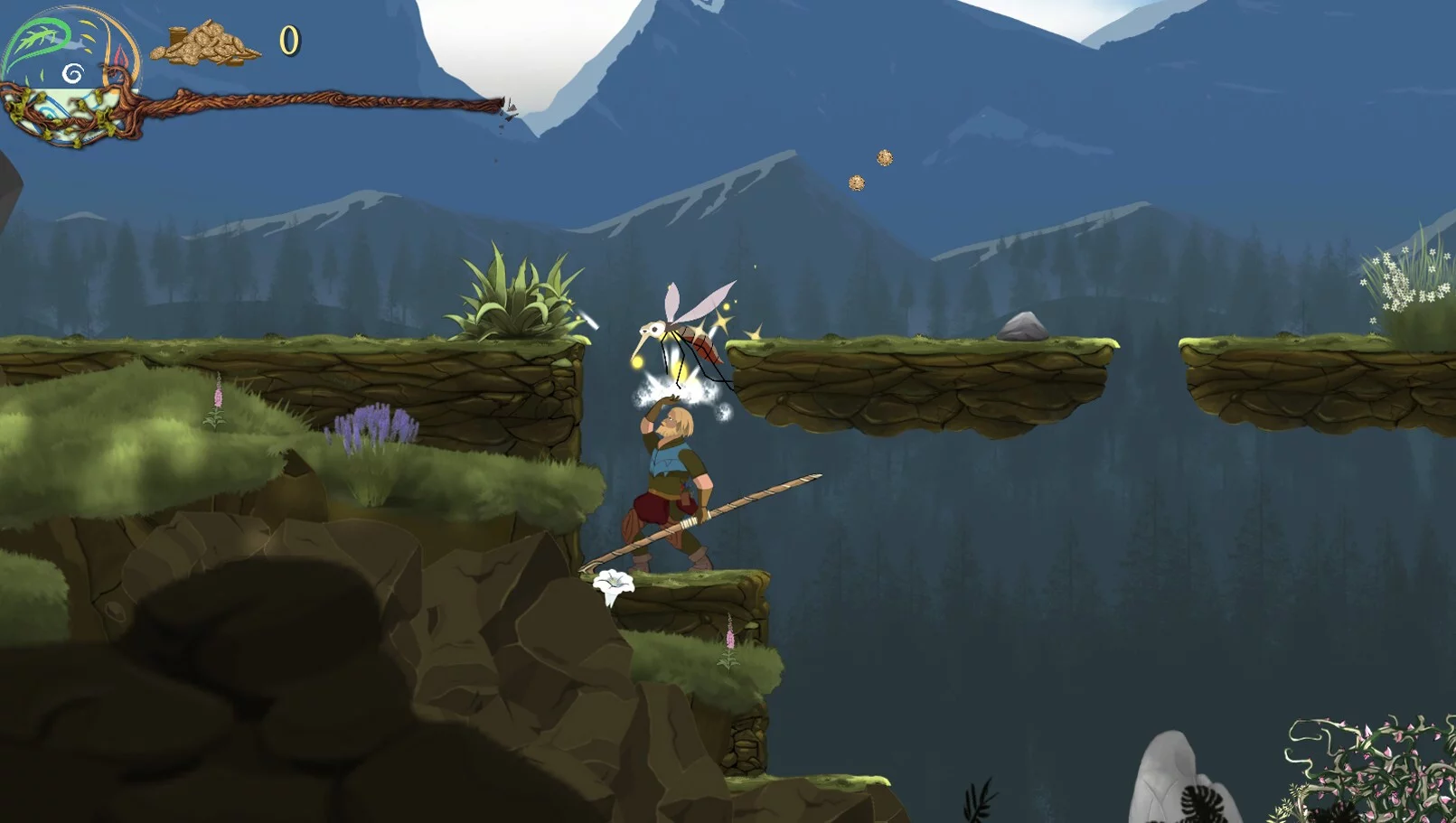 Изображение игры: Druid: Test of faith