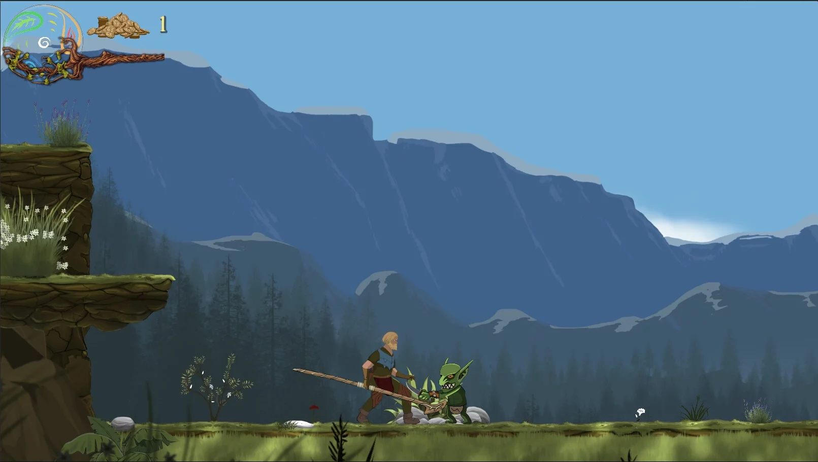 Изображение игры: Druid: Test of faith