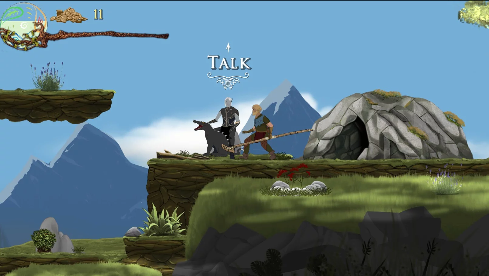 Изображение игры: Druid: Test of faith