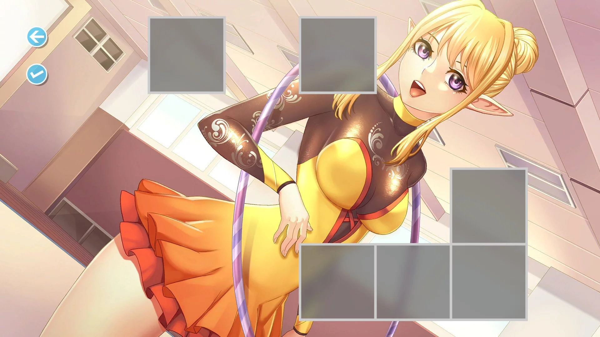 Изображение игры: My University Girlfriend