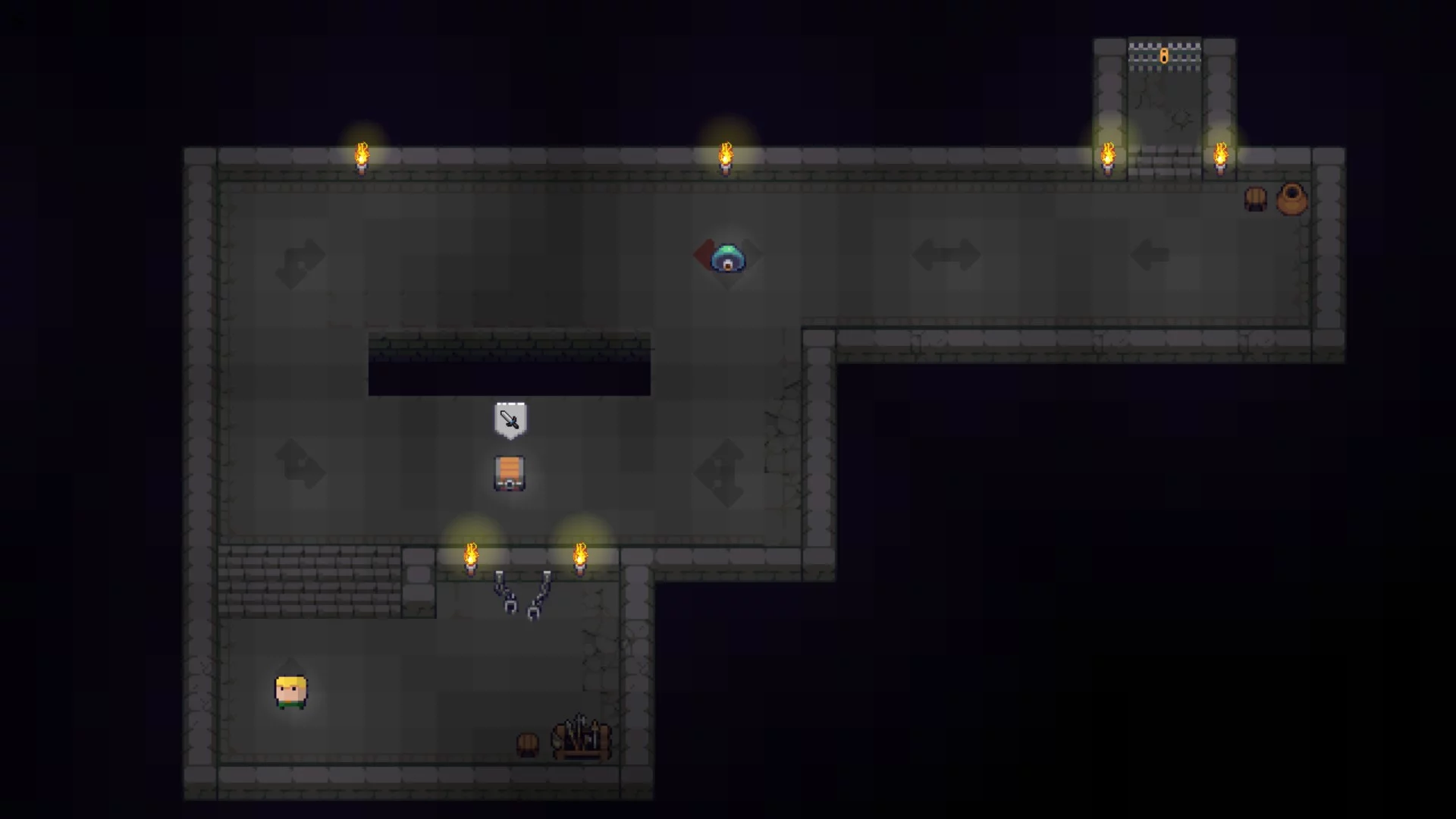 Изображение игры: The Knight of Turn