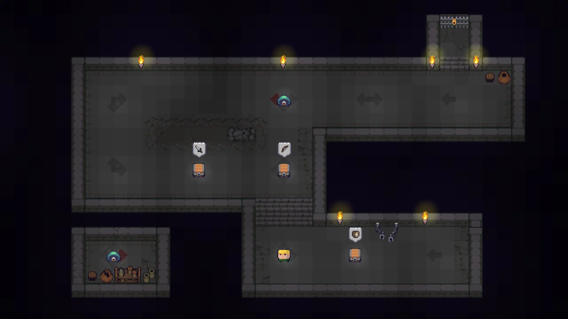 Изображение игры: The Knight of Turn