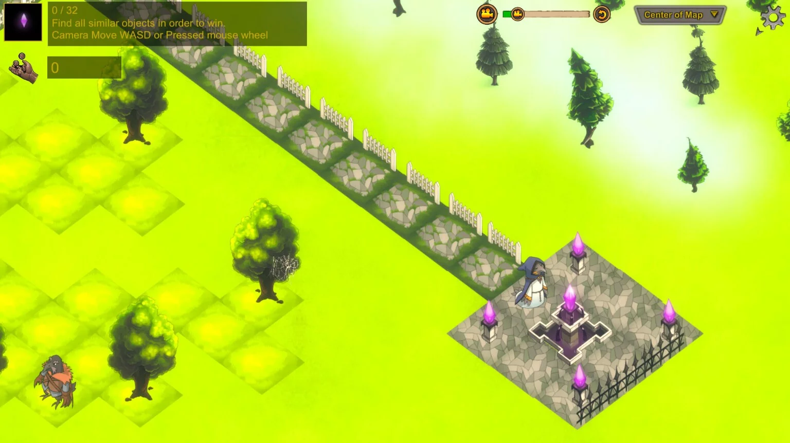 Изображение игры: Hidden Magic Town