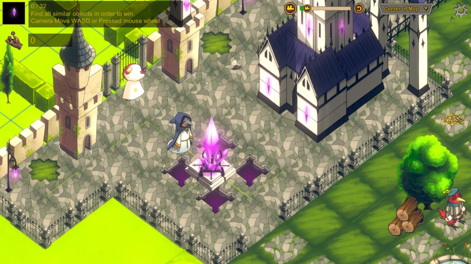 Изображение игры: Hidden Magic Town