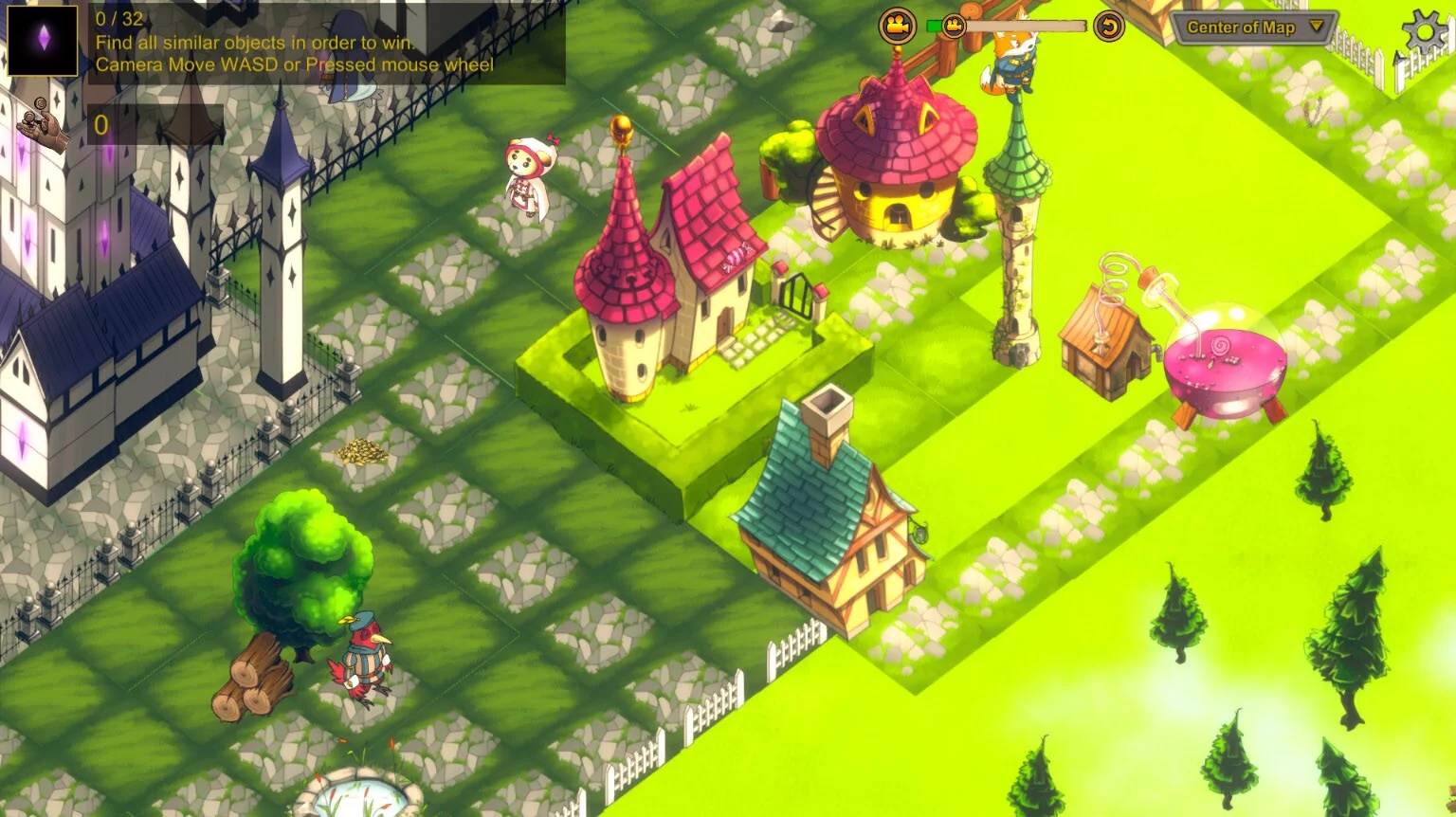 Изображение игры: Hidden Magic Town