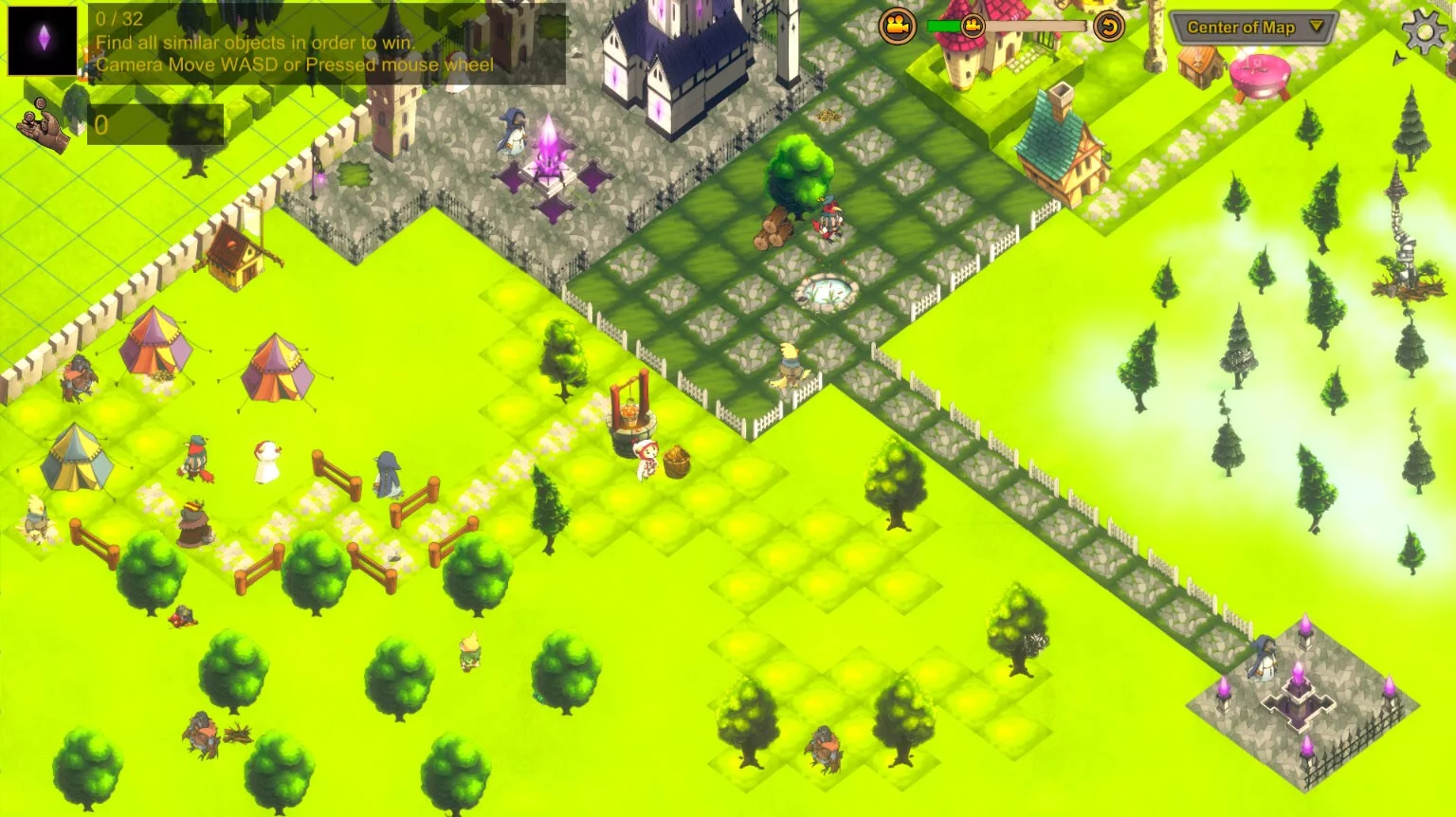 Изображение игры: Hidden Magic Town
