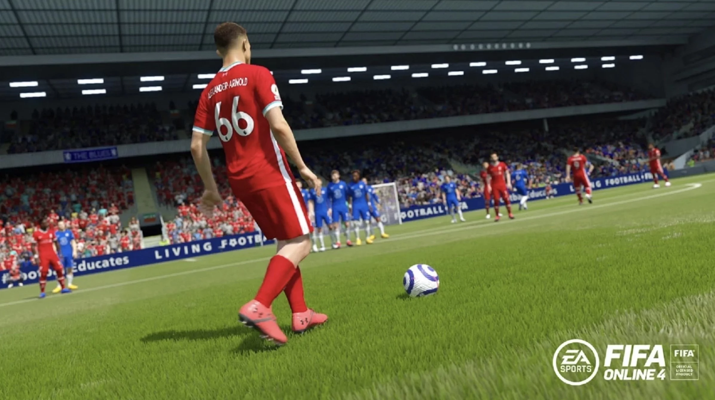 Изображение игры: FIFA Online 4
