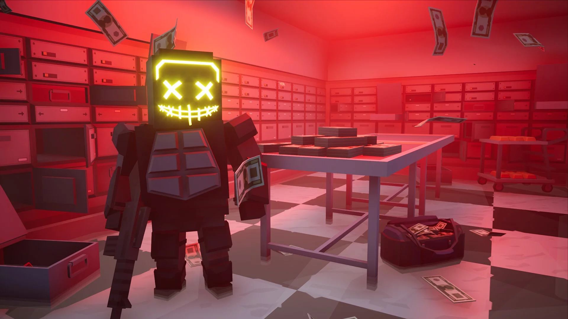 Изображение игры: BLOCK HEIST: Robbery Simulator
