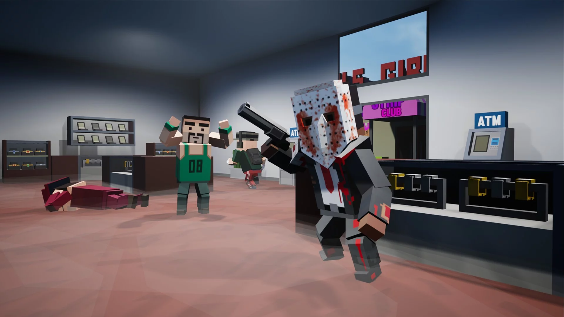 Изображение игры: BLOCK HEIST: Robbery Simulator