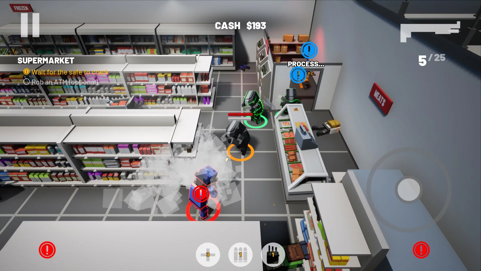 Изображение игры: BLOCK HEIST: Robbery Simulator
