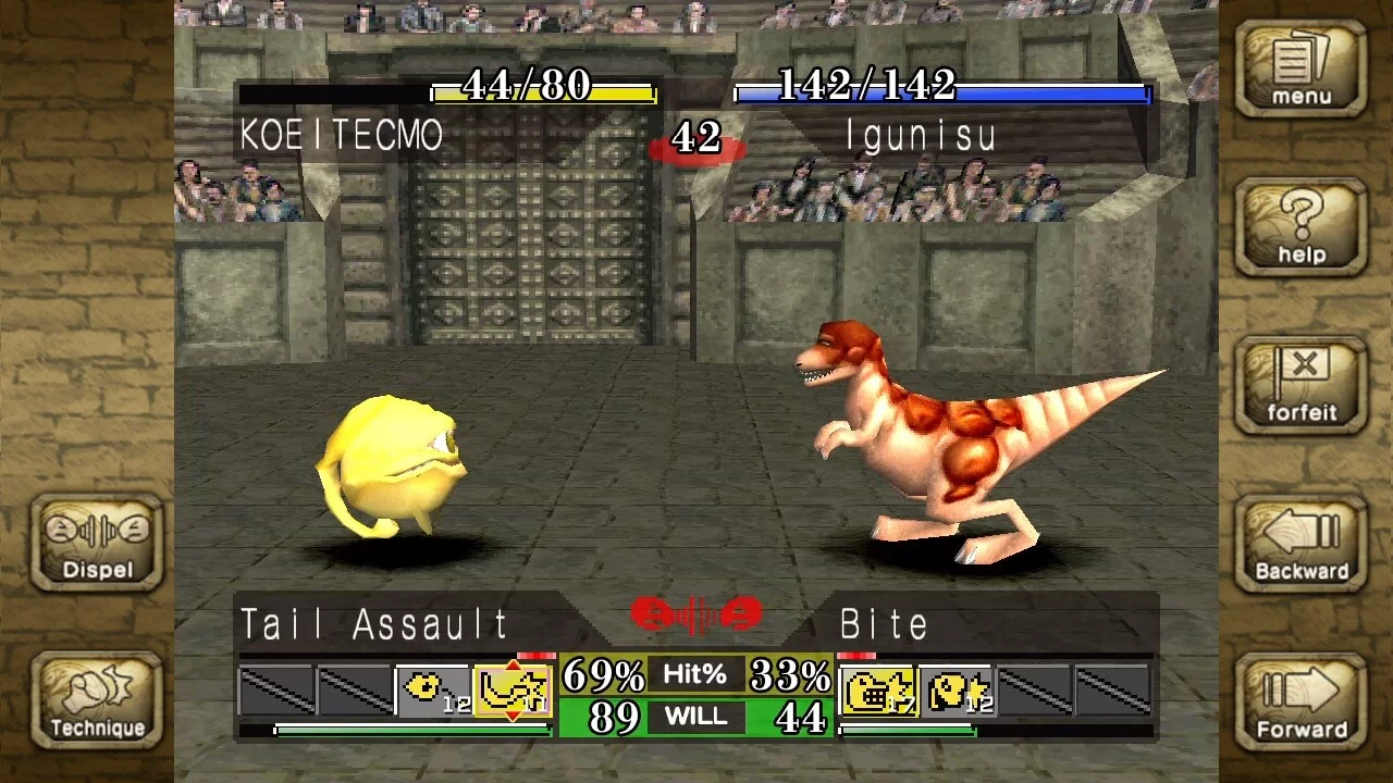 Изображение игры: Monster Rancher 1 & 2 DX