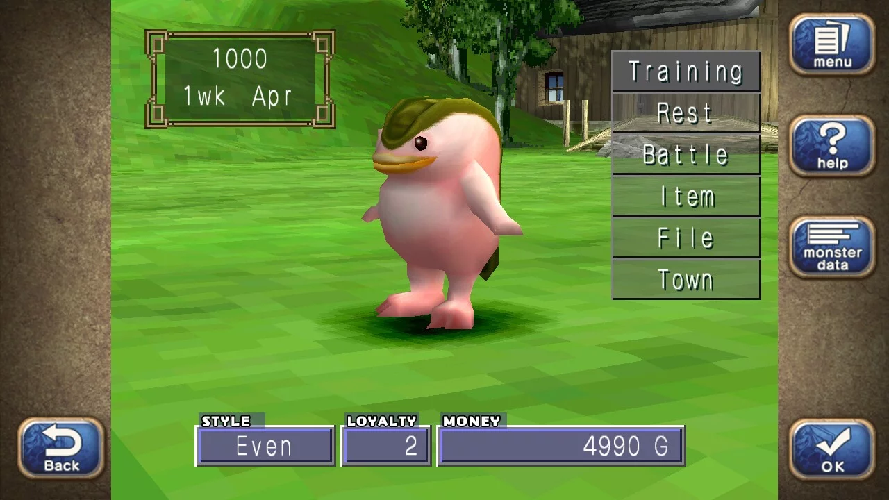 Изображение игры: Monster Rancher 1 & 2 DX