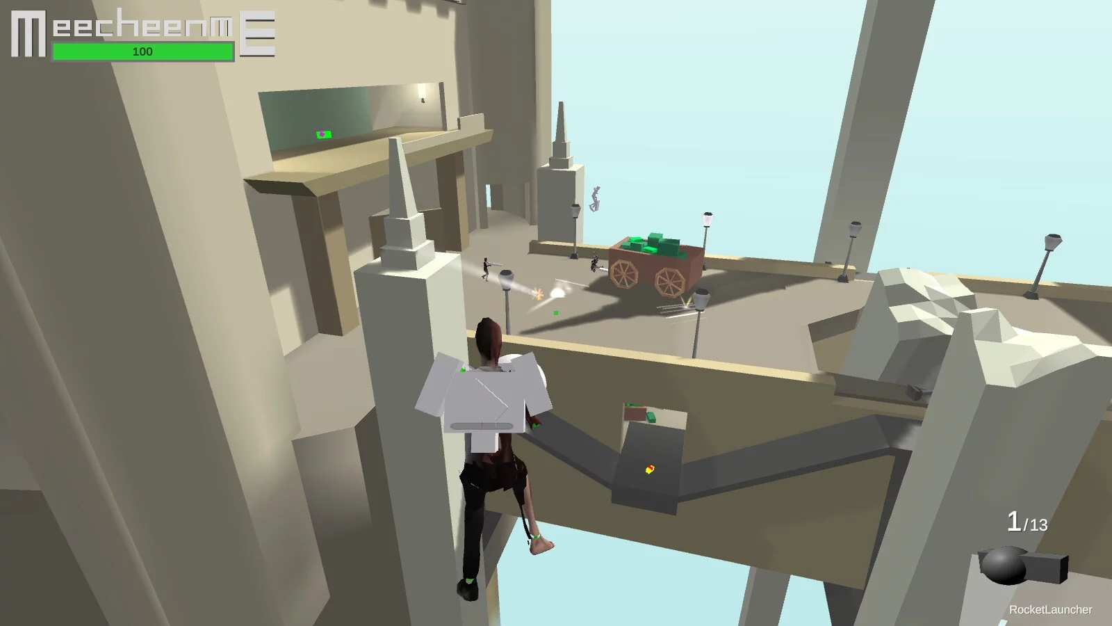 Изображение игры: MeecheenMe