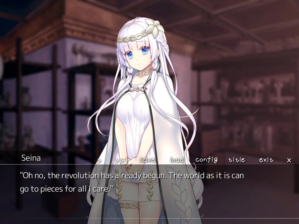 Изображение игры: The Humbling of a Holy Maiden