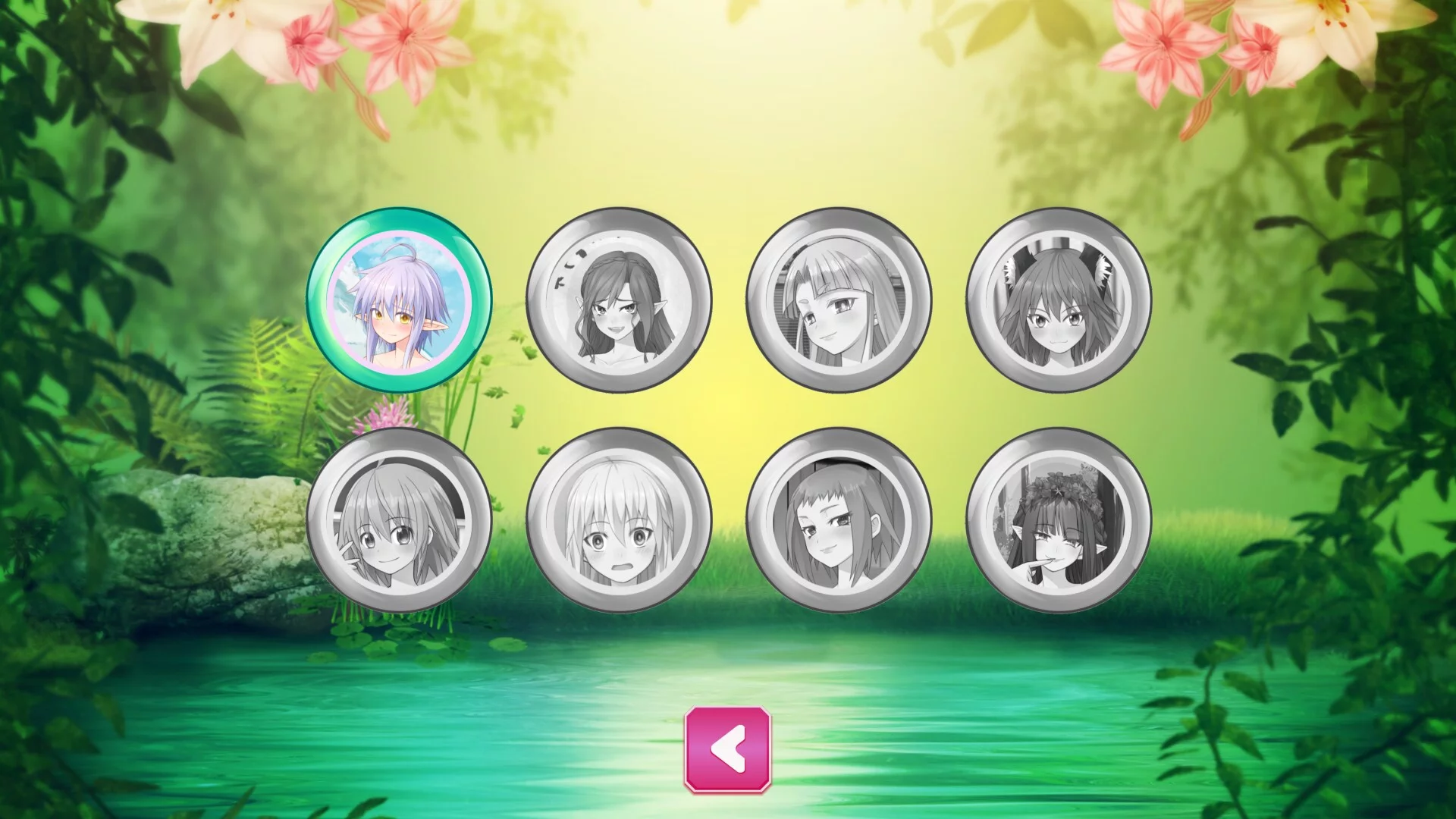 Изображение игры: Cute Waifu