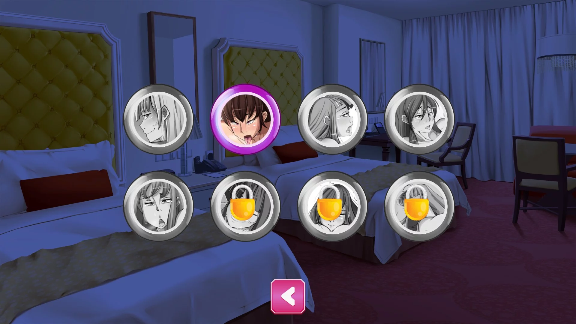 Изображение игры: Naughty Waifu