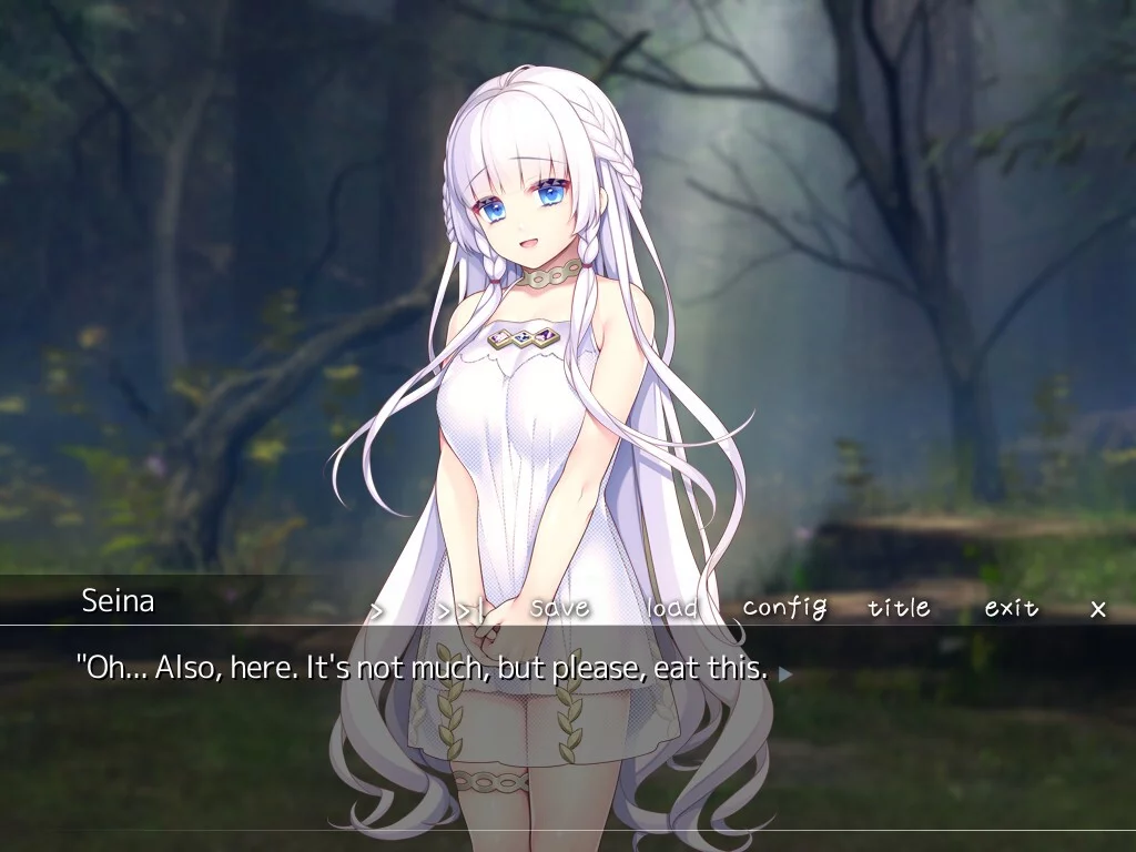Изображение игры: The Humbling of a Holy Maiden