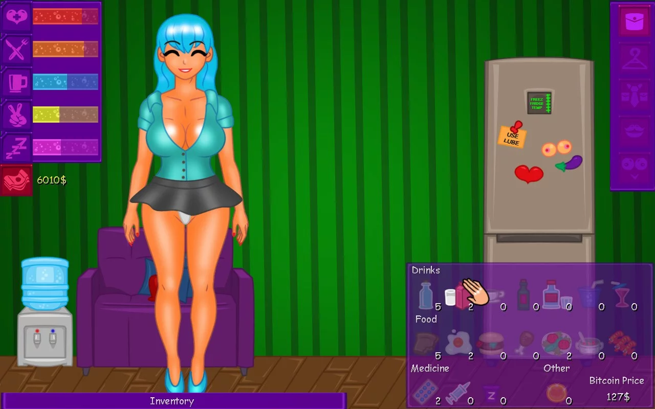 Изображение игры: Sex Girlfriend Simulator