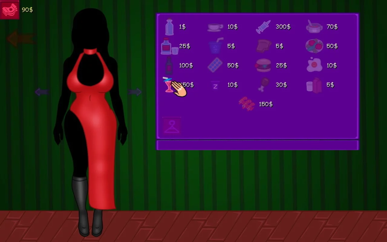 Изображение игры: Sex Girlfriend Simulator