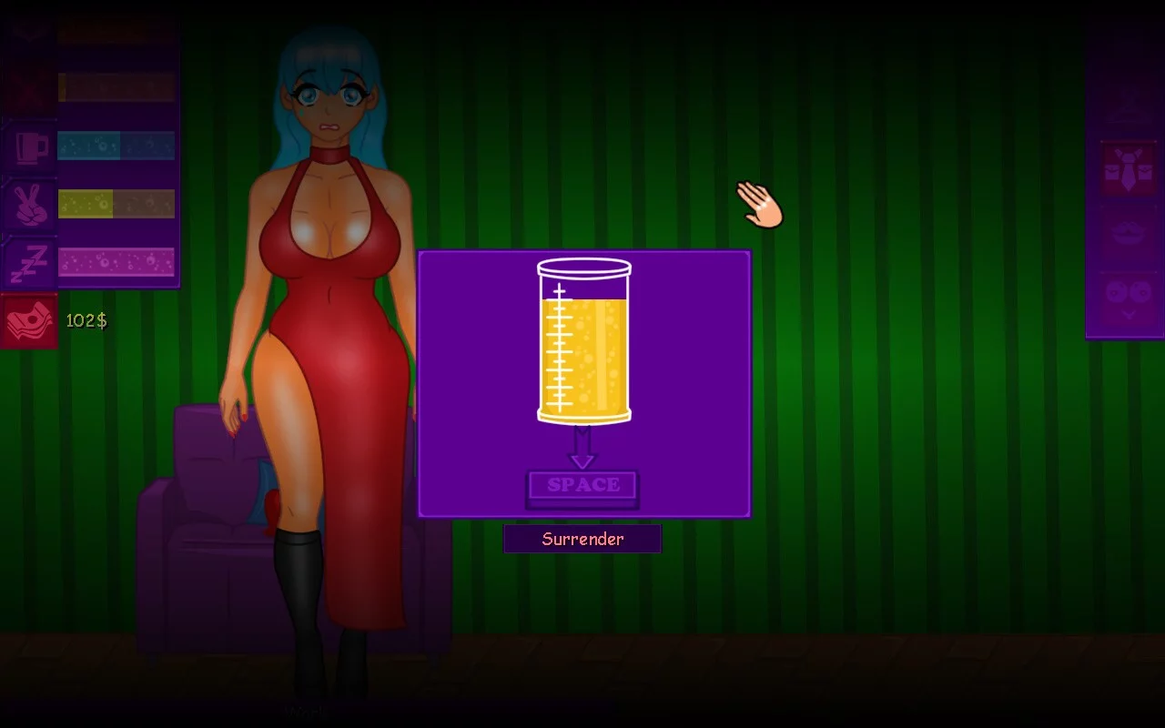 Изображение игры: Sex Girlfriend Simulator