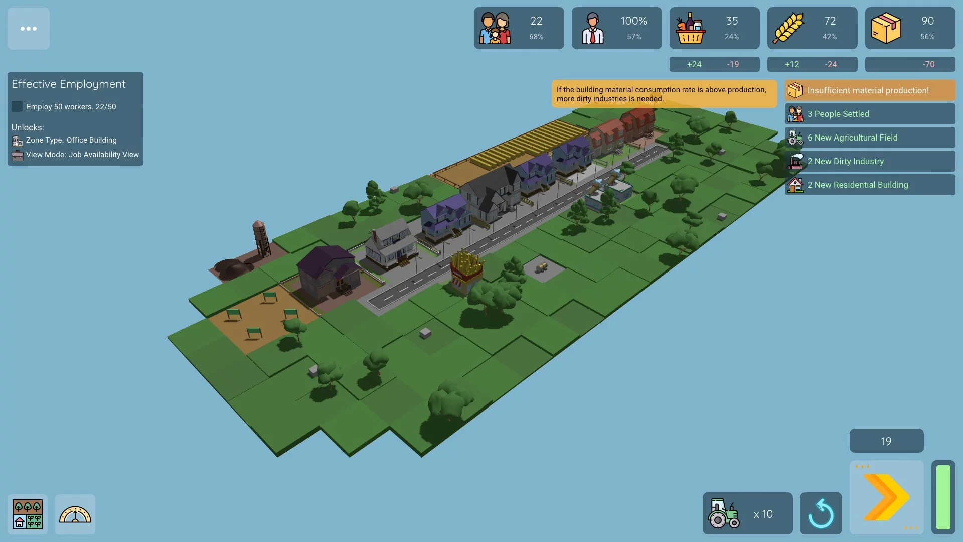 Изображение игры: The City Must Grow