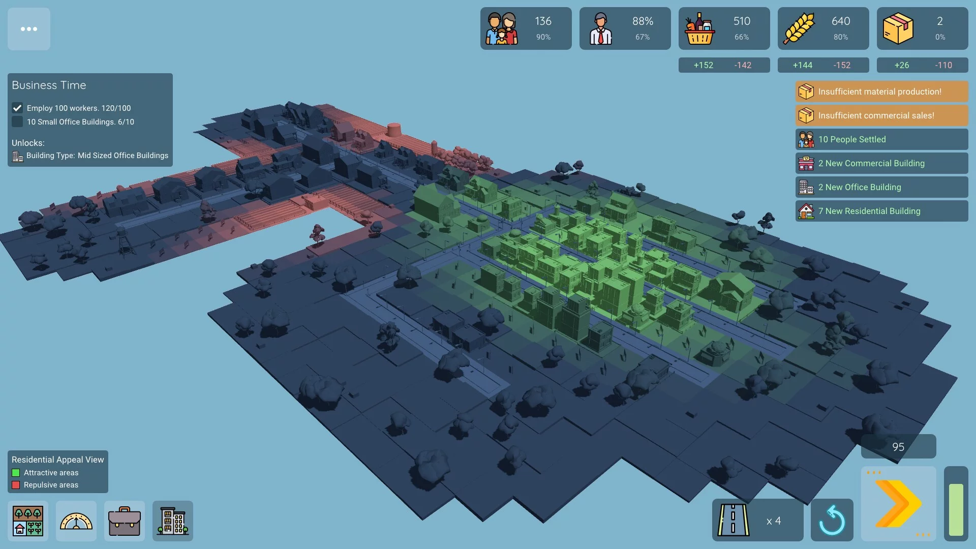 Изображение игры: The City Must Grow