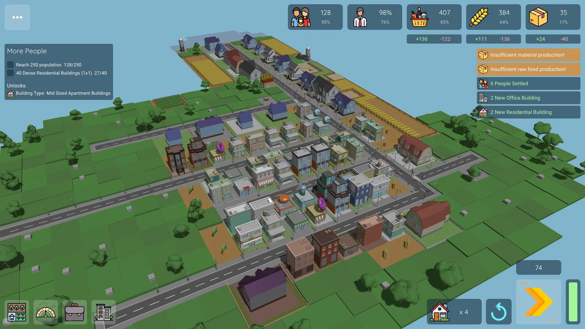 Изображение игры: The City Must Grow