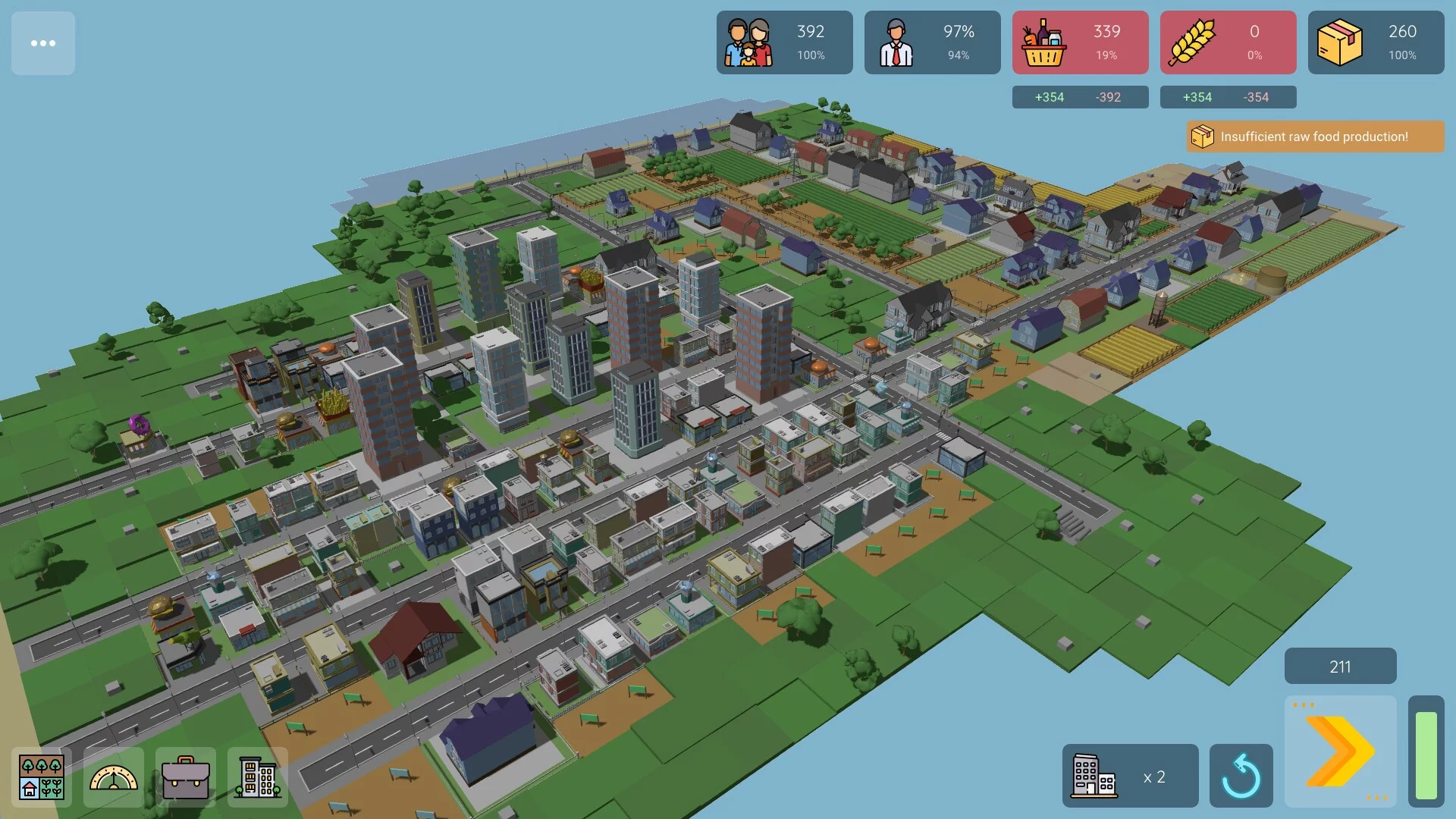 Изображение игры: The City Must Grow
