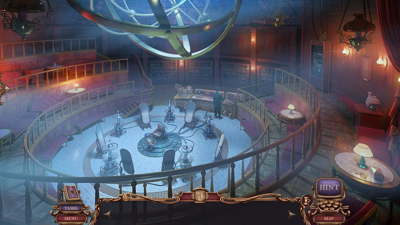 Изображение игры: Mystery Case Files: Incident at Pendle Tower Collector's Edition
