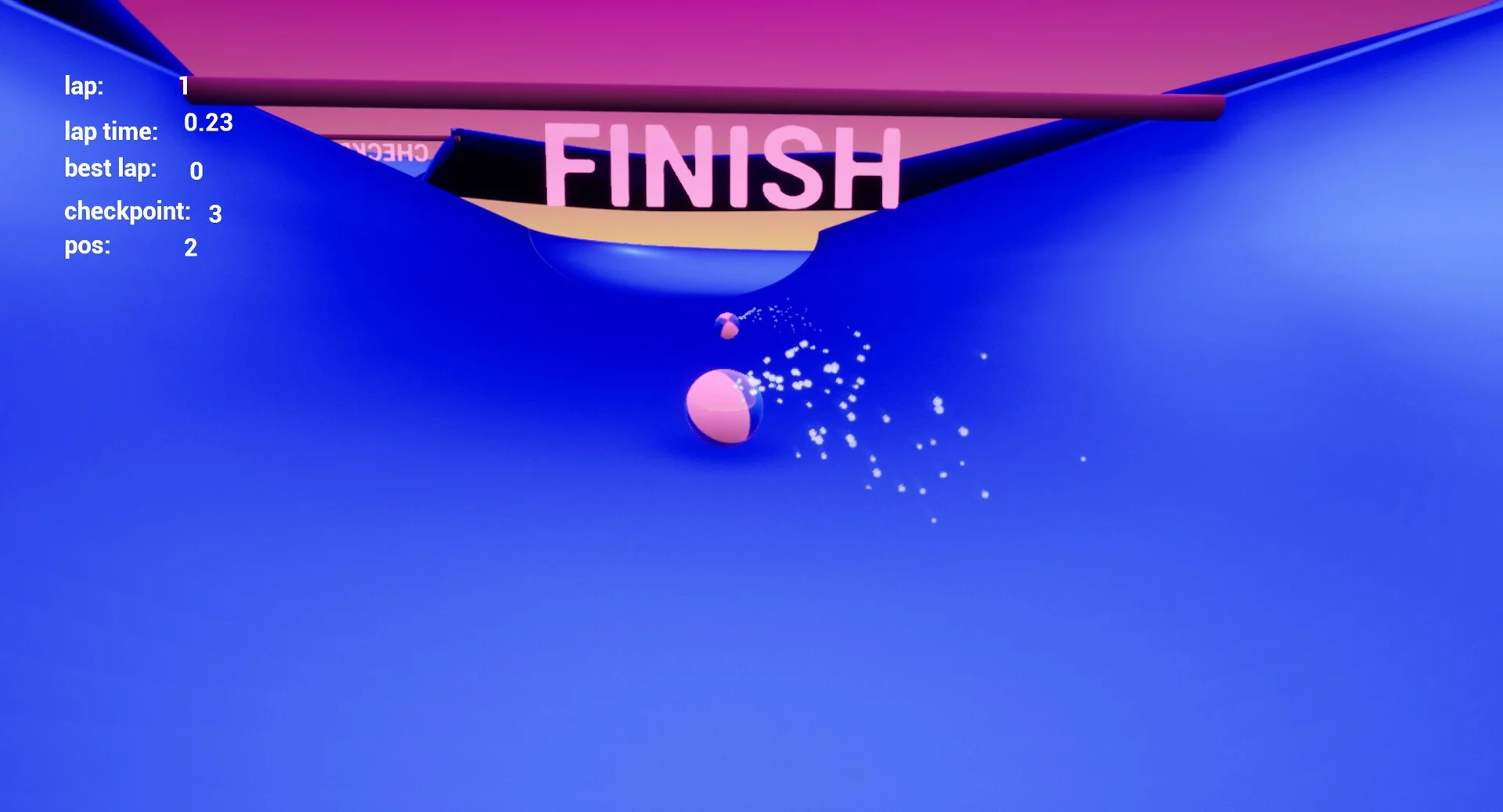 Изображение игры: Rolling Balls