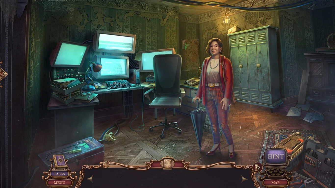 Изображение игры: Mystery Case Files: Incident at Pendle Tower Collector's Edition