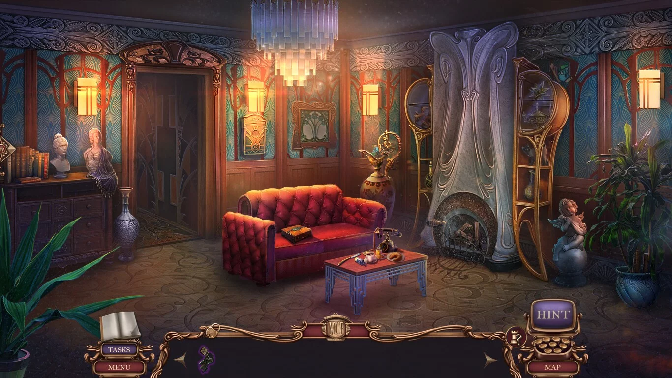 Изображение игры: Mystery Case Files: Incident at Pendle Tower Collector's Edition