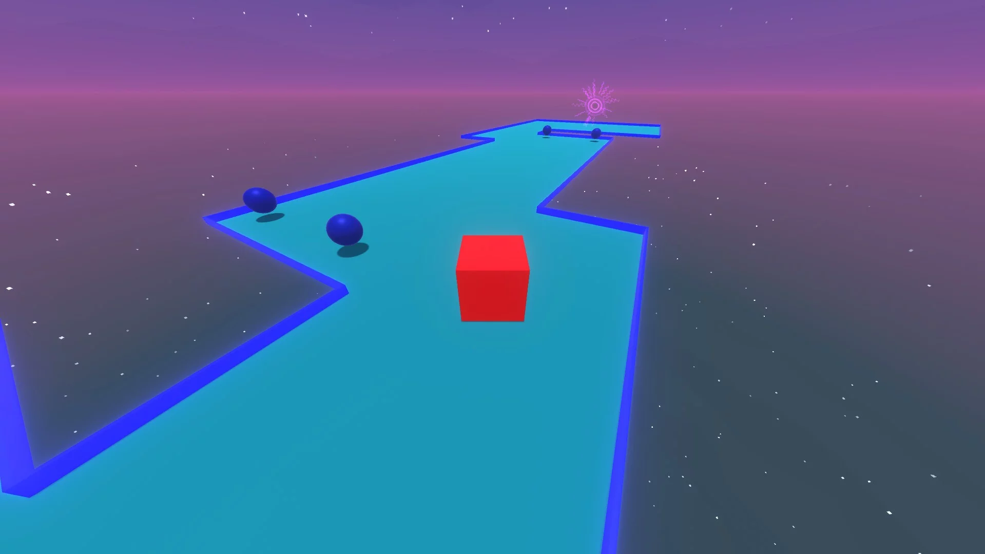 Изображение игры: The World's Hardest Game 3D 2