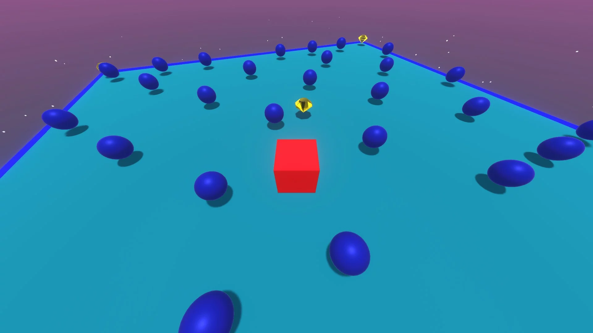 Изображение игры: The World's Hardest Game 3D 2