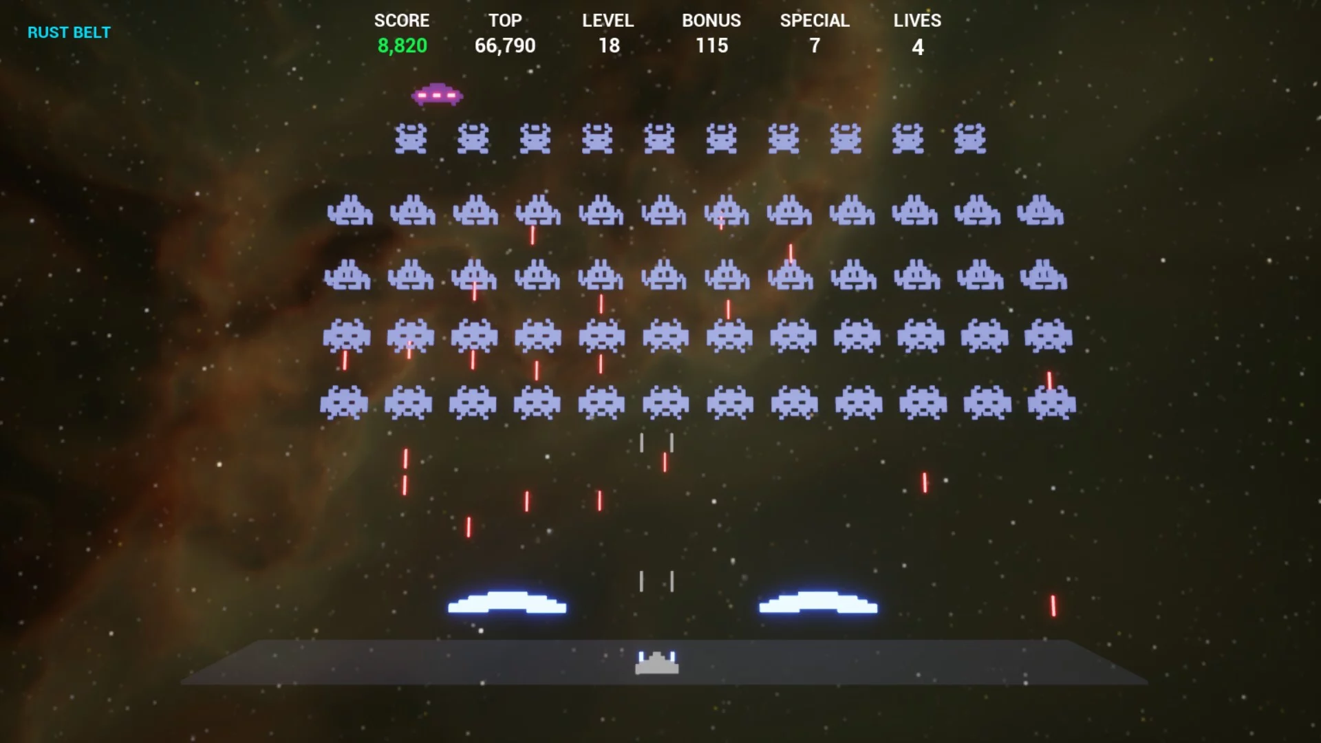 Изображение игры: Nebula Invasion