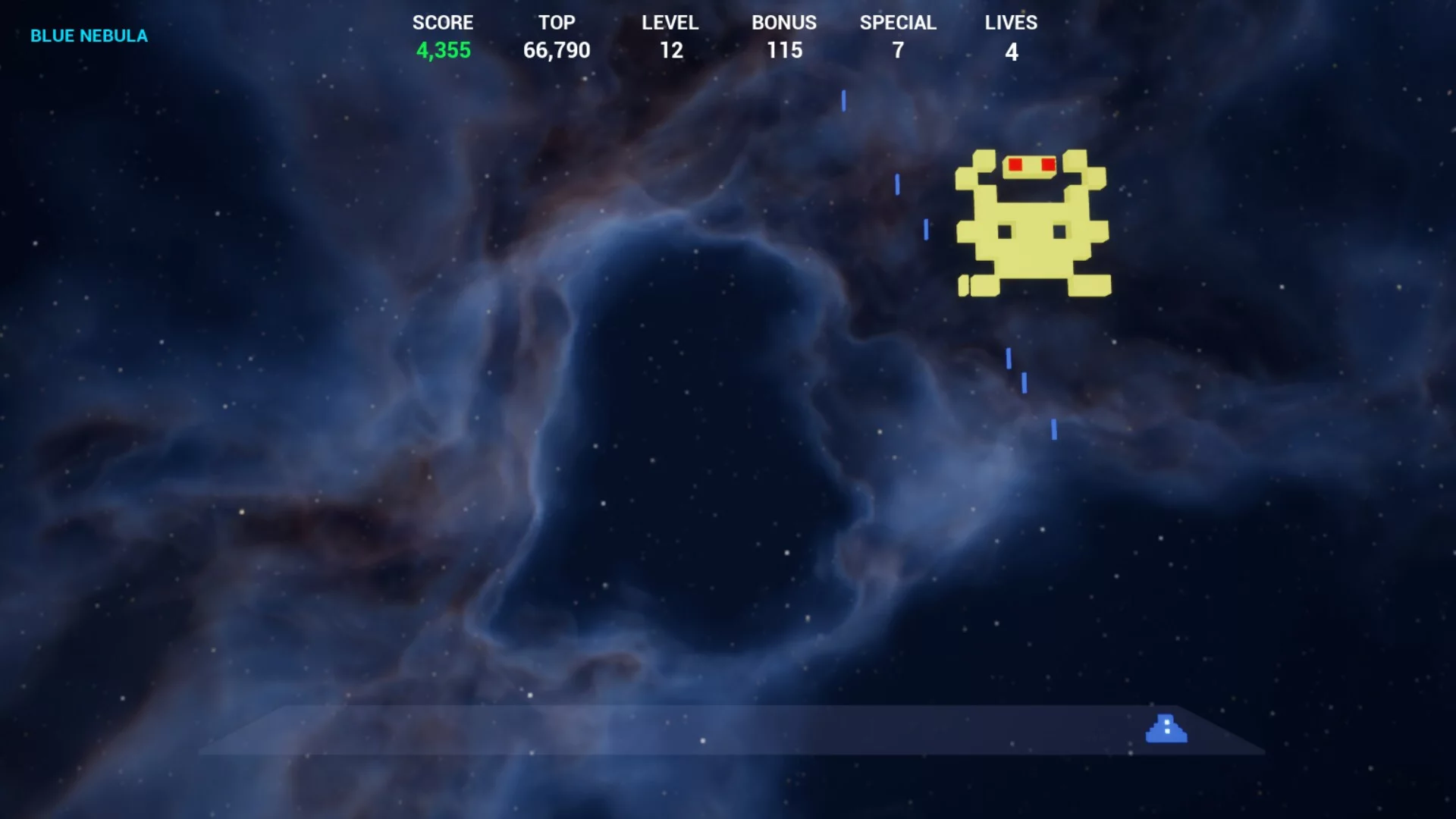 Изображение игры: Nebula Invasion