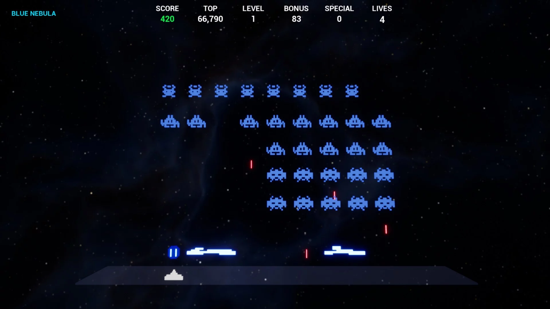 Изображение игры: Nebula Invasion